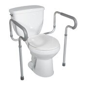 Toilet Safety Frame with Padded Arm